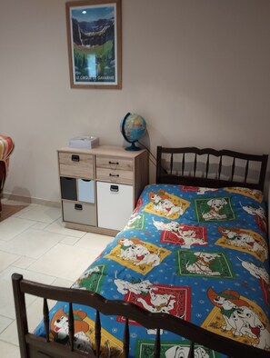 1 Schlafzimmer, Bügeleisen/Bügelbrett, kostenloses WLAN, Bettwäsche
