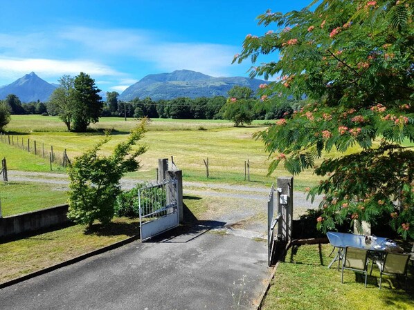 Enceinte de lâhĂ©bergement