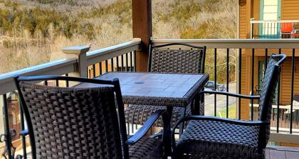 Penthouse w/ Lake View & private deck- next to SDC