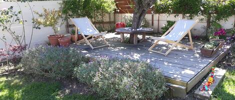 Terrasse/patio