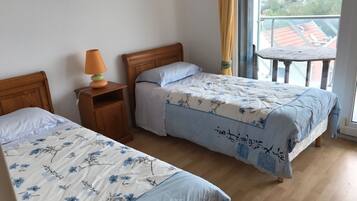 2 slaapkamers, reisbedje, gratis wifi