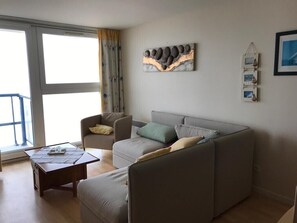 Smart TV - Apartment with sea view (Bray-Dunes)
