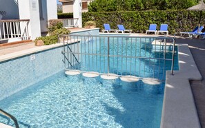 Pool - Aqua 101 - Upper Ground Floor, Direct Access to Pool. (Pollença)