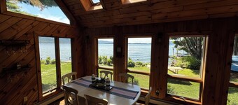 Waterfront Lake George Home