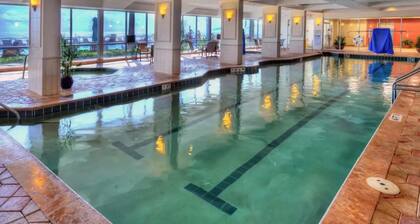 ☀Beach-front☀Ocean-view☀11th floor☀private Juliet balcony☀