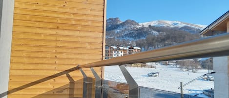 Suite monolocale Comfort | Vista balcone