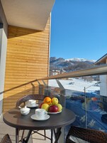 Suíte estúdio conforto | Vista da sacada