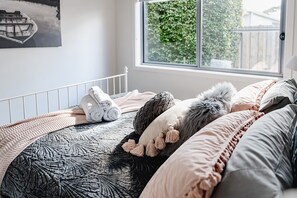 3 habitaciones, tabla de planchar con plancha y wifi gratis