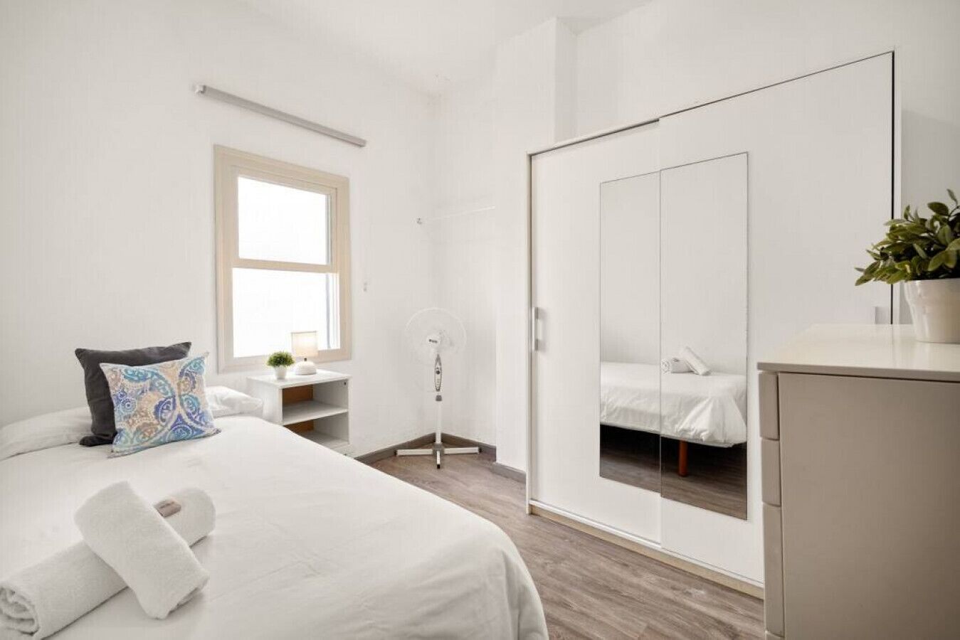 3 soveværelser, strygejern/strygebræt, gratis Wi-Fi, sengetøj