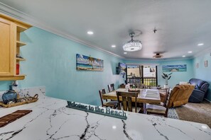 Interior - Beach Front Paradise - Entire Condo- Crystal Pier (San Diego)