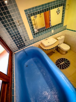 Familienvilla, barrierefrei, eigenes Bad (Comfort Ecologic Vista) | Badezimmer