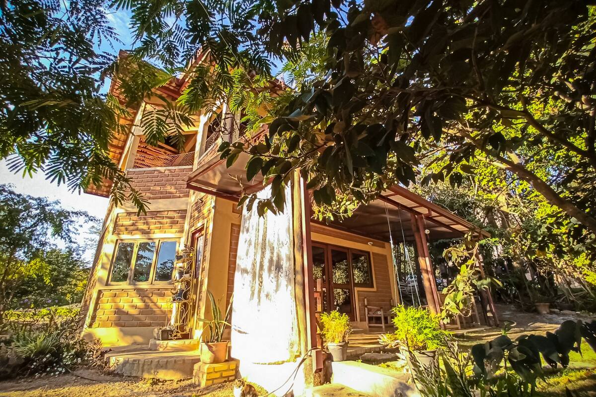 Familienvilla, barrierefrei, eigenes Bad (Comfort Ecologic Vista) | Blick von der Unterkunft