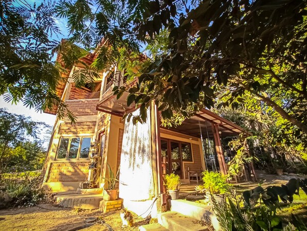Family Villa, Accessible, Private Bathroom (Comfort Ecologic Vista) | View from property