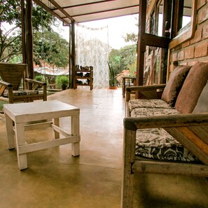 Family Villa, Accessible, Private Bathroom (Comfort Ecologic Vista) | Garden
