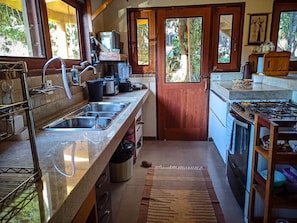 Familienvilla, barrierefrei, eigenes Bad (Comfort Ecologic Vista) | Eigene Küche