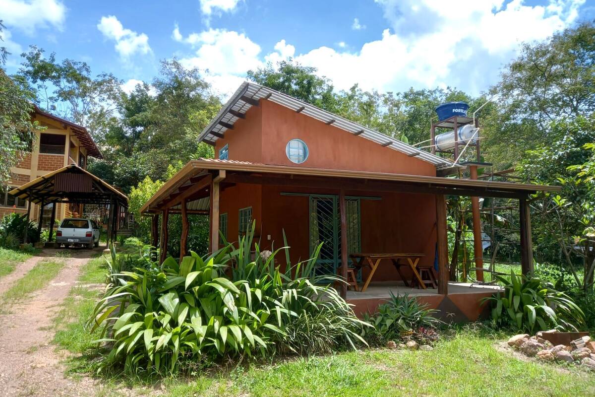 Chalet, eigenes Bad | Außenbereich