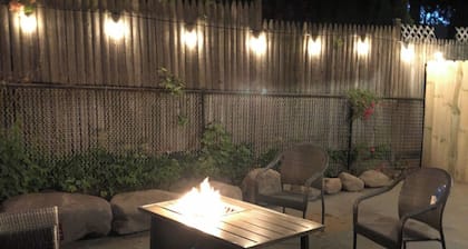 Saugerties Village Space with Great Backyard