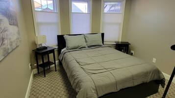 1 bedroom, free WiFi, bed sheets