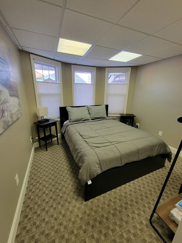 1 chambre, accès au Wi-Fi (inclus), literie fournie