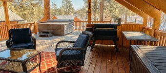 Hot Tub & Pet Friendly