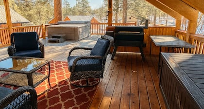 Hot Tub & Pet Friendly