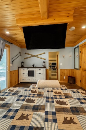 2 habitaciones, tabla de planchar con plancha y wifi gratis
