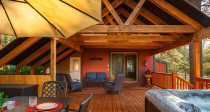 Hot Tub & Pet Friendly