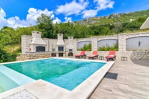 Piscine chauffée