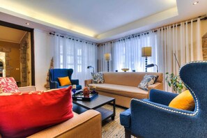 Living area - Villa Luxview 17 Bribir (Bribir)