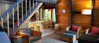 Secluded lakefront cottage with private beach LAKES REGION, DENMARK MAINE