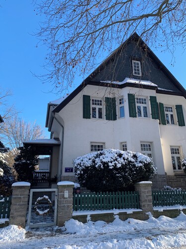 100 sqm apartment in historic villa :Am Heiligen Brunnen Quedlinburg