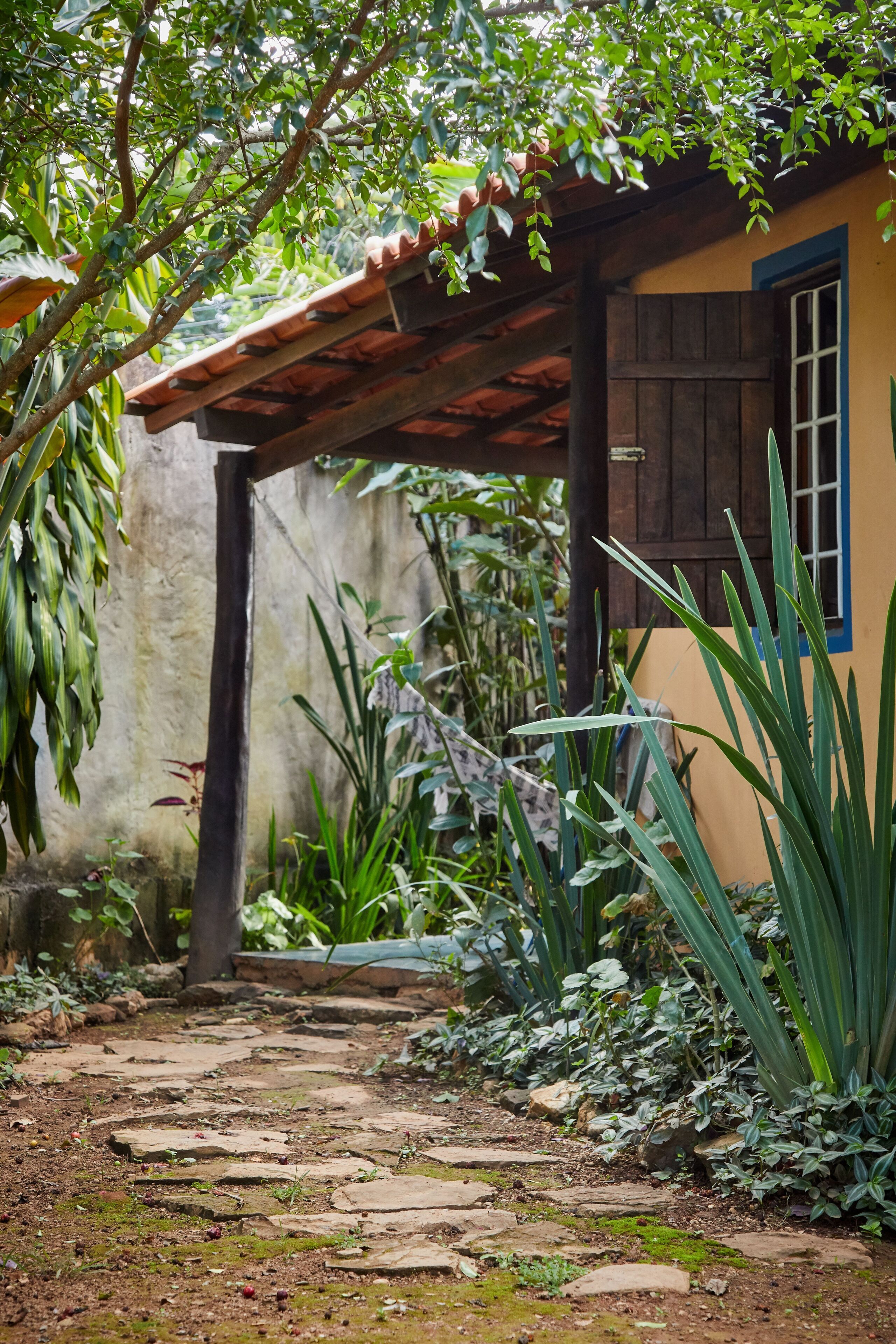 Chalet, Private Bathroom (Ipê) | Terrace/patio