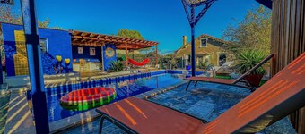 Le Petit Majorelle Français, Swimming pool Garden Terrace, near city center.