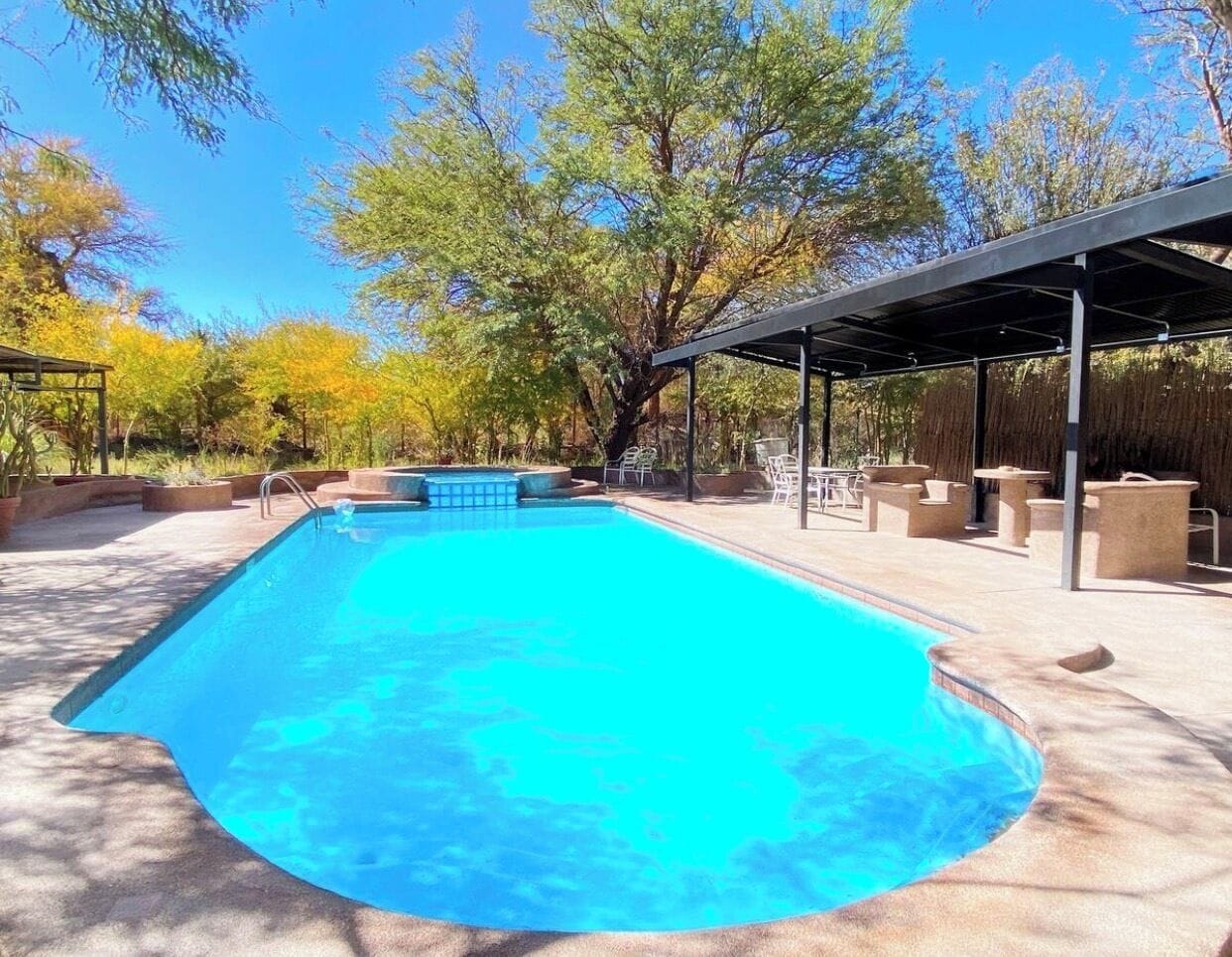 Piscine extérieure