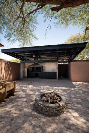 Servei de restauració a l'aire lliure