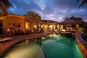 Outdoor pool, a heated pool - Breathtaking Views, Private Pool/Spa adjacent to One&Only Palmilla!! (San José del Cabo)