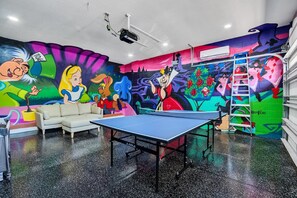 Salle de jeux