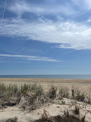 Plage à proximité, chaise longue