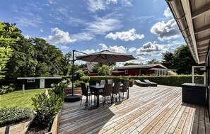 Outdoor dining - Lovely home in Haderslev with WiFi (Haderslev)