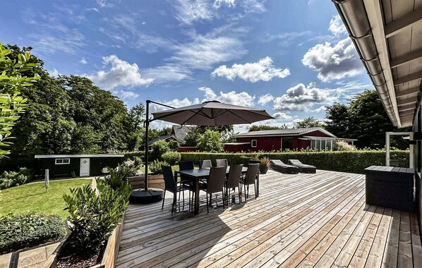 Outdoor dining - Lovely home in Haderslev with WiFi (Haderslev)