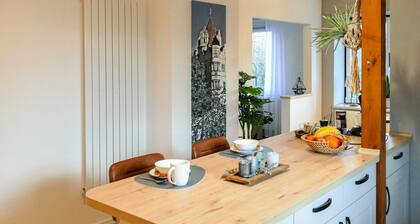 Tolles Apartment in Bernburg mit WLAN
