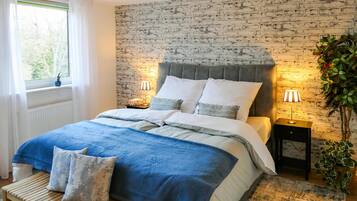 1 Schlafzimmer, kostenloses WLAN, Bettwäsche