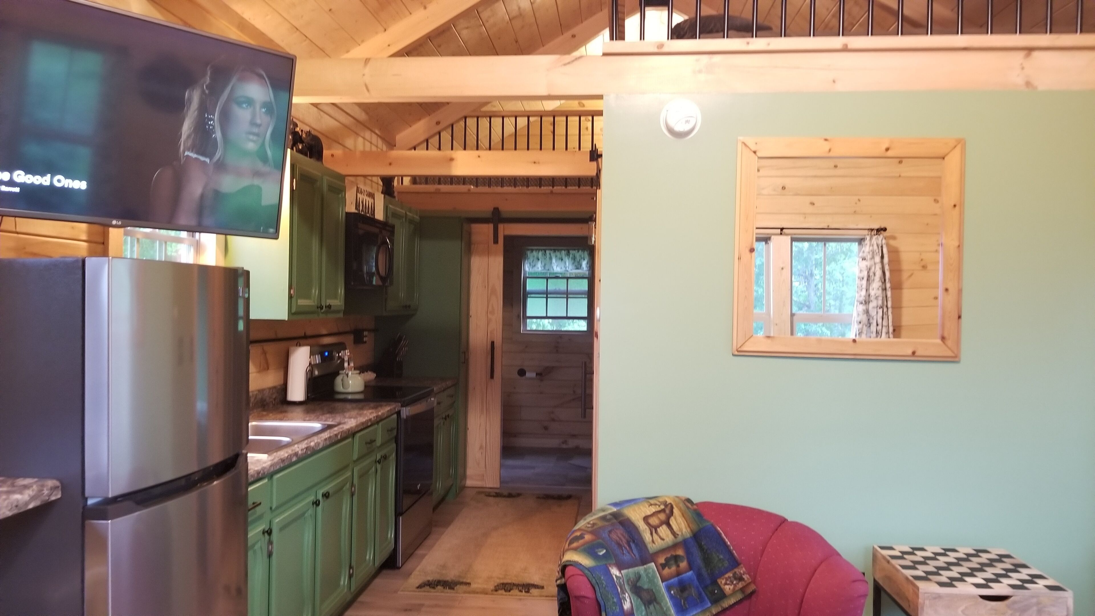 Private family cabin 