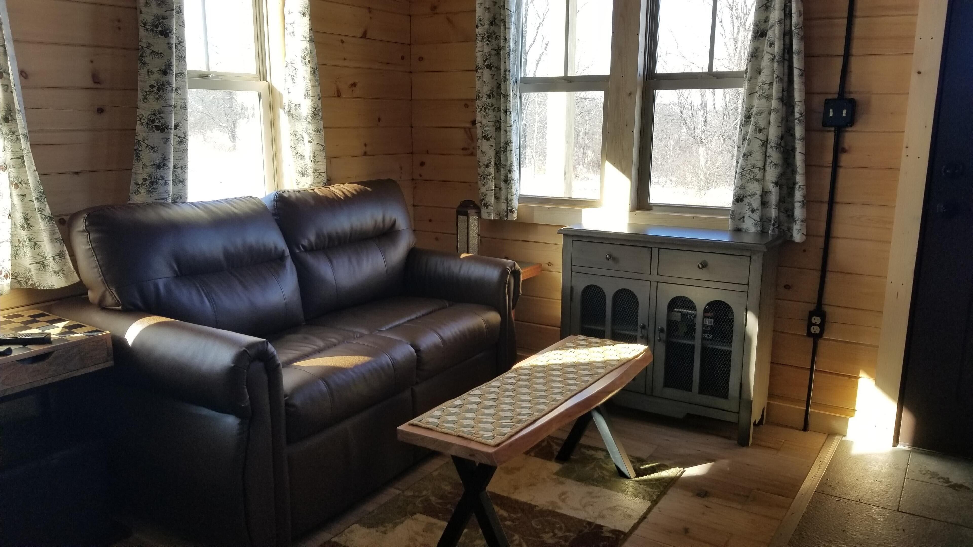 Private family cabin 