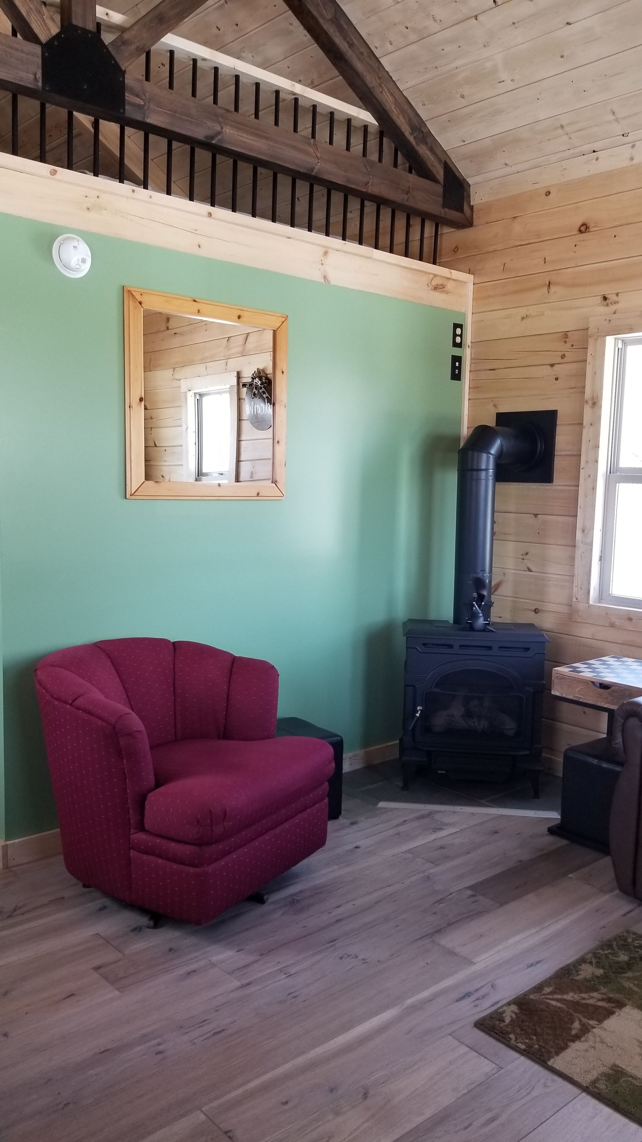 Private family cabin 