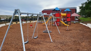 Kinderspeelruimte - buiten