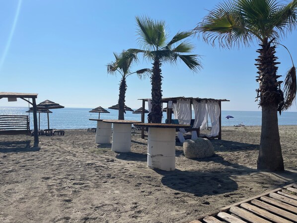 Sur la plage