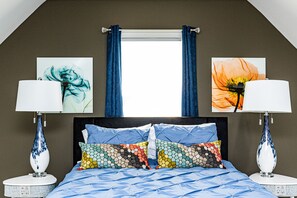 2 Schlafzimmer, Schreibtisch, Bügeleisen/Bügelbrett, kostenloses WLAN