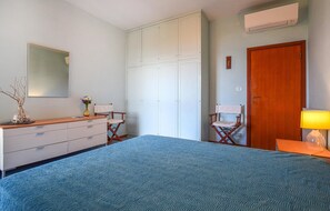 2 habitaciones, cuna de viaje, wifi gratis y ropa de cama 