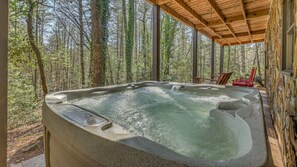 Spa - Majestic by Nature By Escape to Blue Ridge (Morganton)
